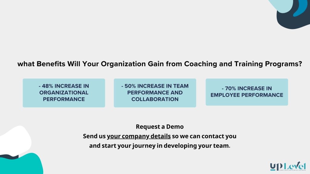 Benefits of Coaching and Training Programs for Organizations