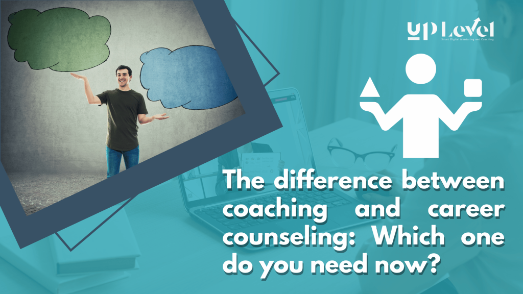 The Difference Between Coaching and Career Mentoring| Which Do You Need Now?